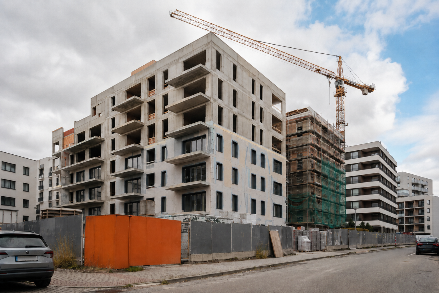 Postoupení developerských smluv